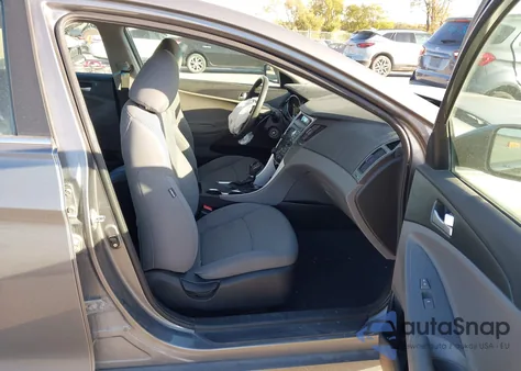 2011 Hyundai Sonata Gls from USA, damaged, VIN 5NPEB4AC3BH086314